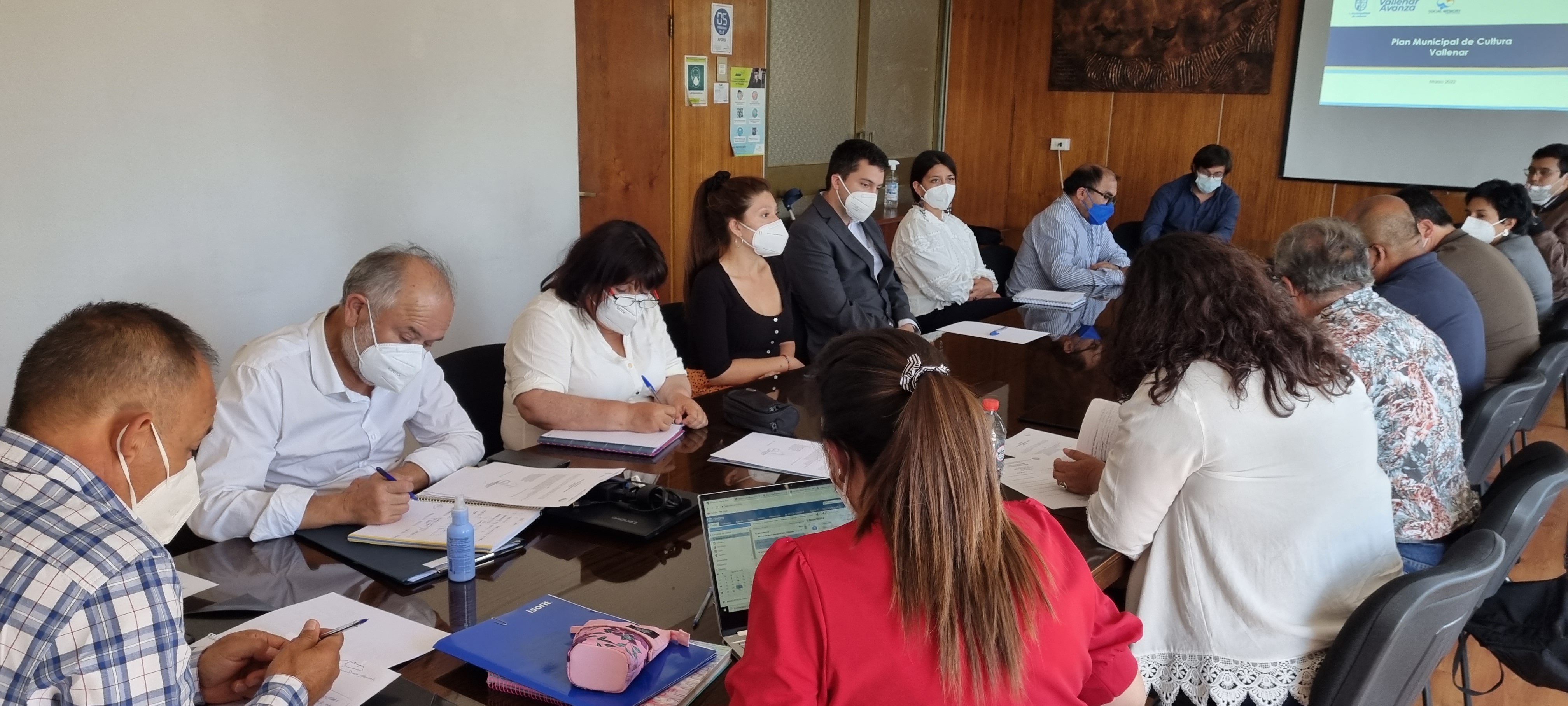 Presentan resultados de diagn&oacute;stico participativo para actualizaci&oacute;n del Plan Municipal de Cultura de Vallenar