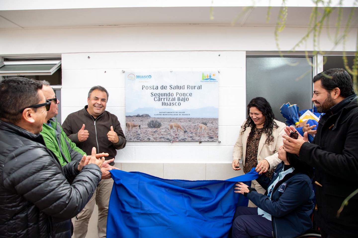Carrizal Bajo celebra la renovaci&oacute;n de su Posta Rural Segundo Ponce