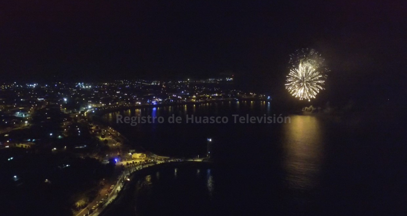 Huasco dar&aacute; la bienvenida al 2026 con fuegos artificiales inclusivos en la Costanera