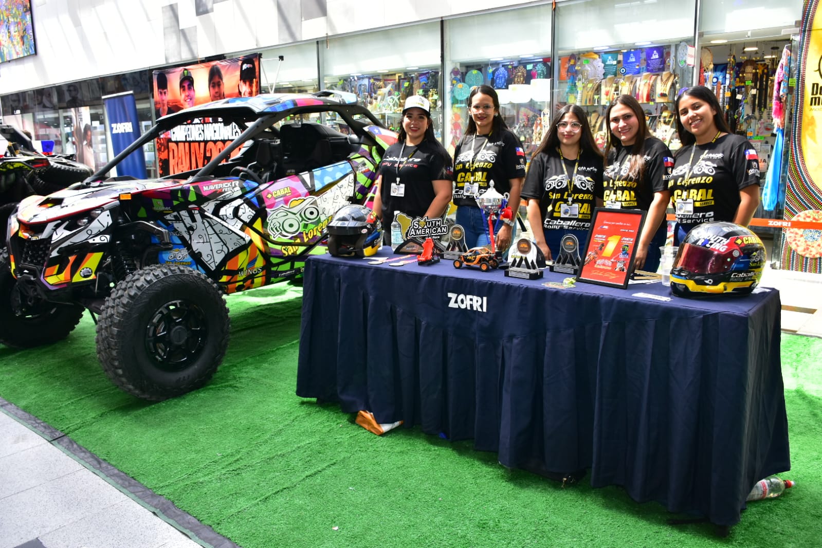 El "detr&aacute;s de escena" del Rally Dakar llega a Huasco